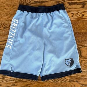 Pair of Youth Grizzlies Basketball Shorts